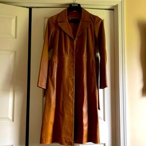 Beautiful Wilson’s leather jacket.